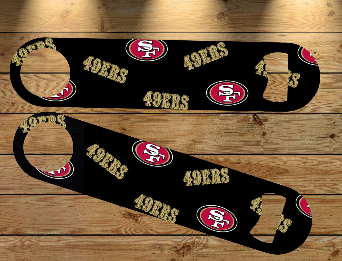 49ERS #1 Bottle opener