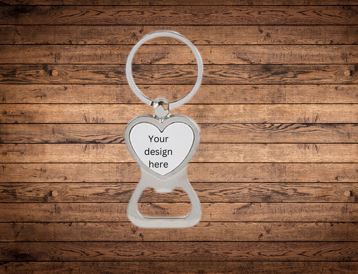 Heart Shape Metal Bottle Opener