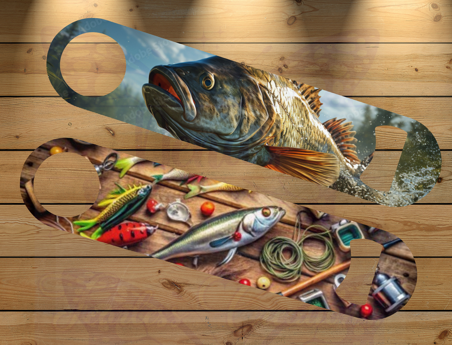 Fisher Bar Key Style