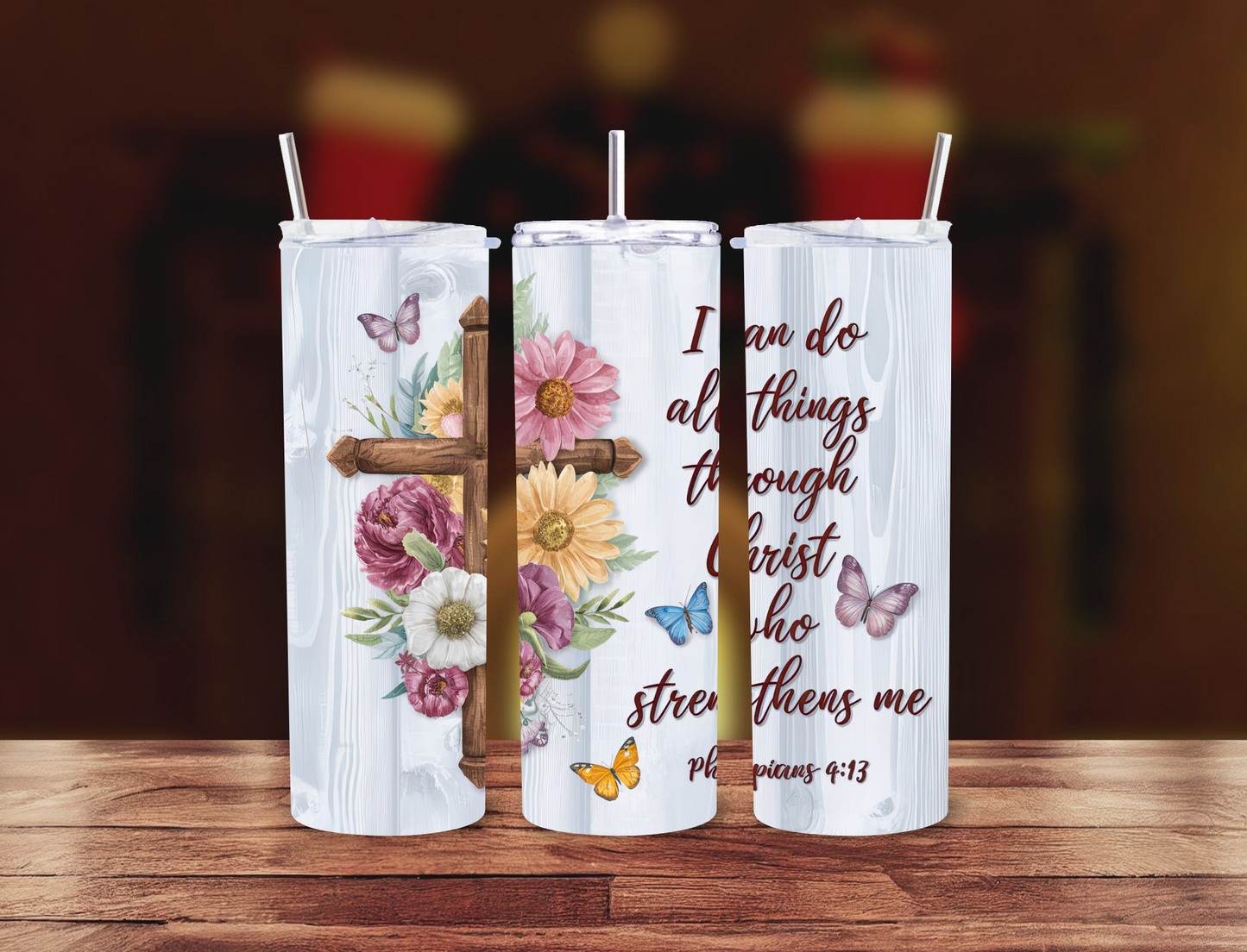 "i can do all things through Christ"