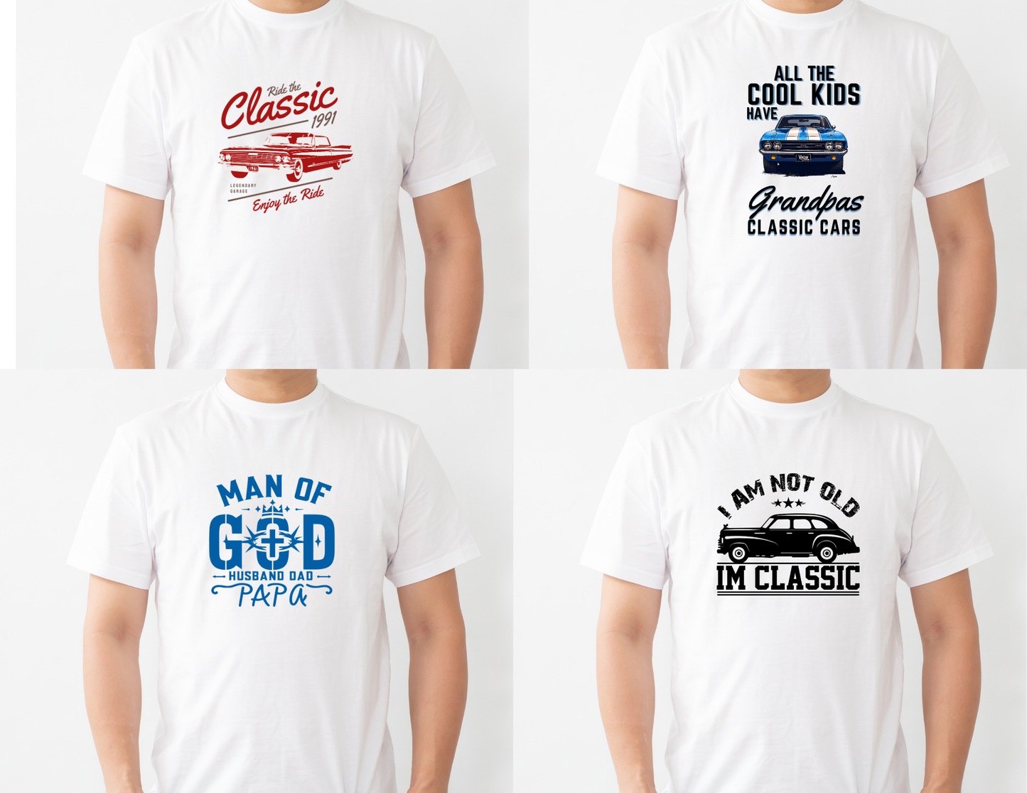 Classic Tee/Man of God