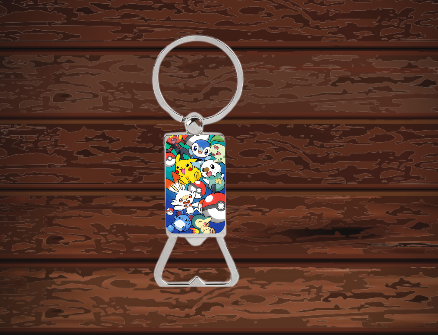 Custom Rectangle Metal Bottle Opener