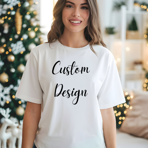 Women T shirt Custom Design