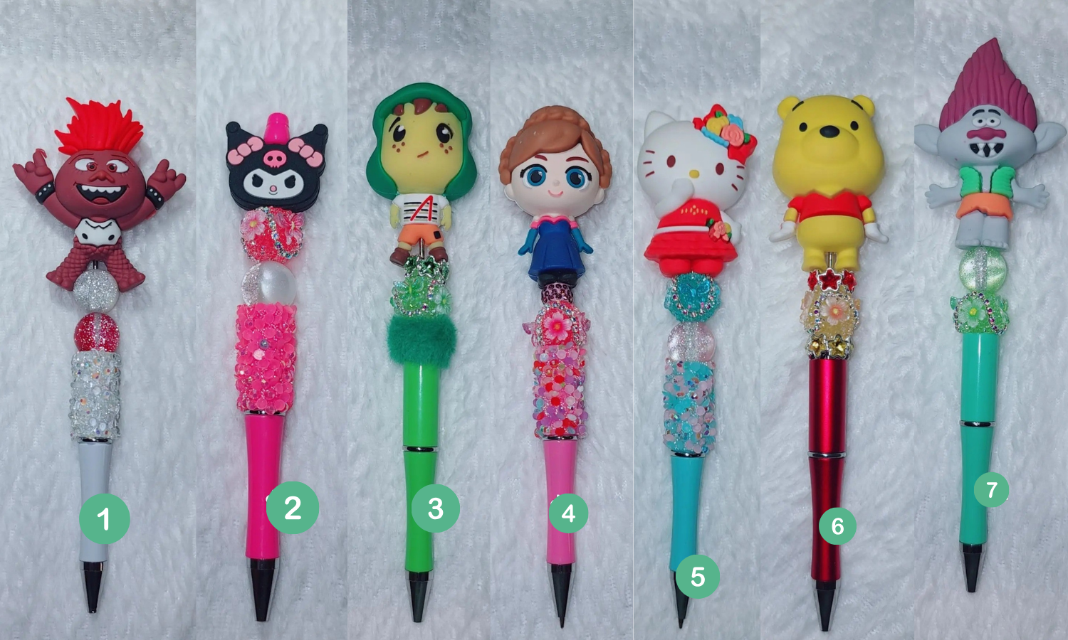 "Whimsical Pens"