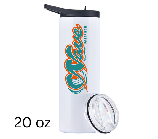 Wave Tumbler/ Water Flask