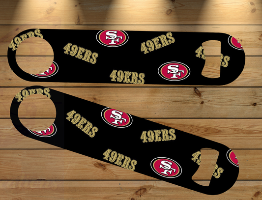 49ERS #1 Bottle opener