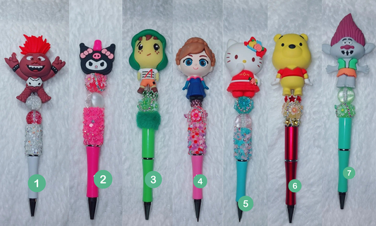 Nena's Whimsical Pens!