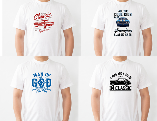 Classic Tee/Man of God